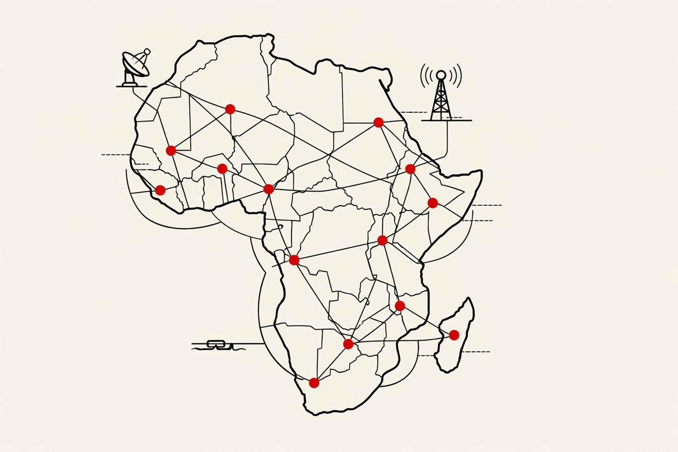 Airtel Africa telecommunications infrastructure network emerging markets